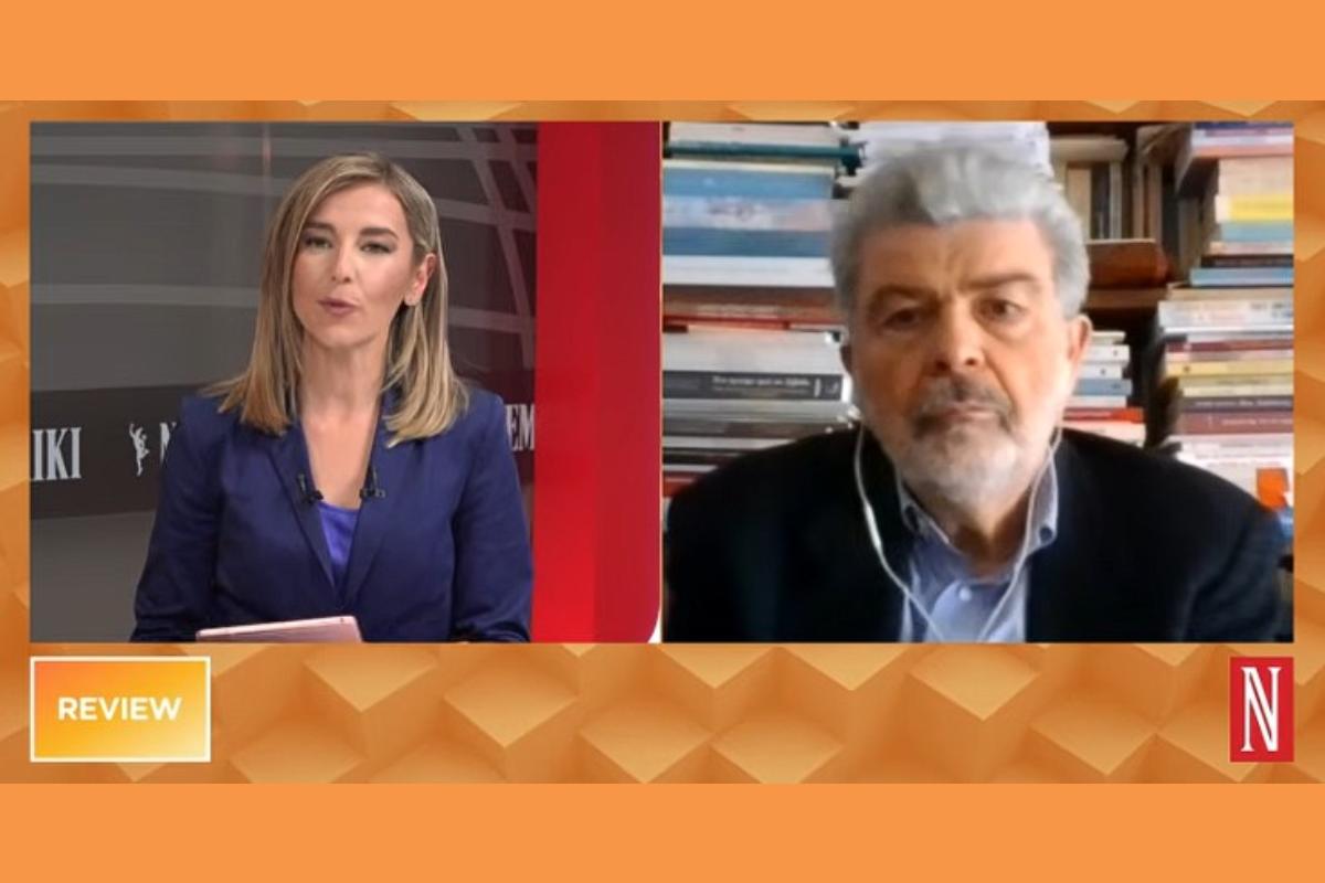 Ν. Μαραβέγιας: Οι αιτιάσεις της Ρωσίας κατά της Ελλάδας δεν έχουν βάση. Το συμφέρον μας στη Δύση