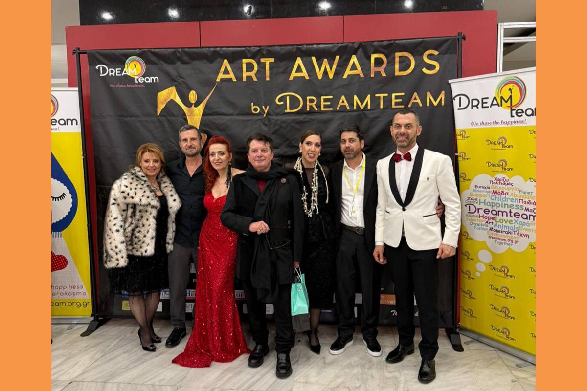 Ο ΚΩΣΤΑΣ ΕΥΑΓΓΕΛΑΤΟΣ ΣΤΗΝ ΚΡΙΤΙΚΗ ΕΠΙΤΡΟΠΗ ΤΩΝ ART AWARDS 2026