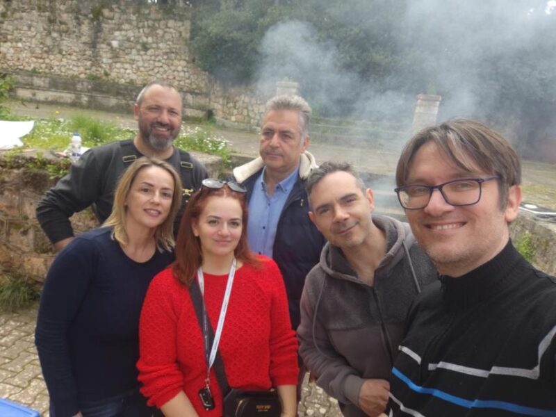 Ο Σύλλογος Γονέων και Κηδεμόνων του 3ου Γυμνασίου Αργοστολίου γιόρτασε εξ αναβολής την Τσικνοπέμπτη