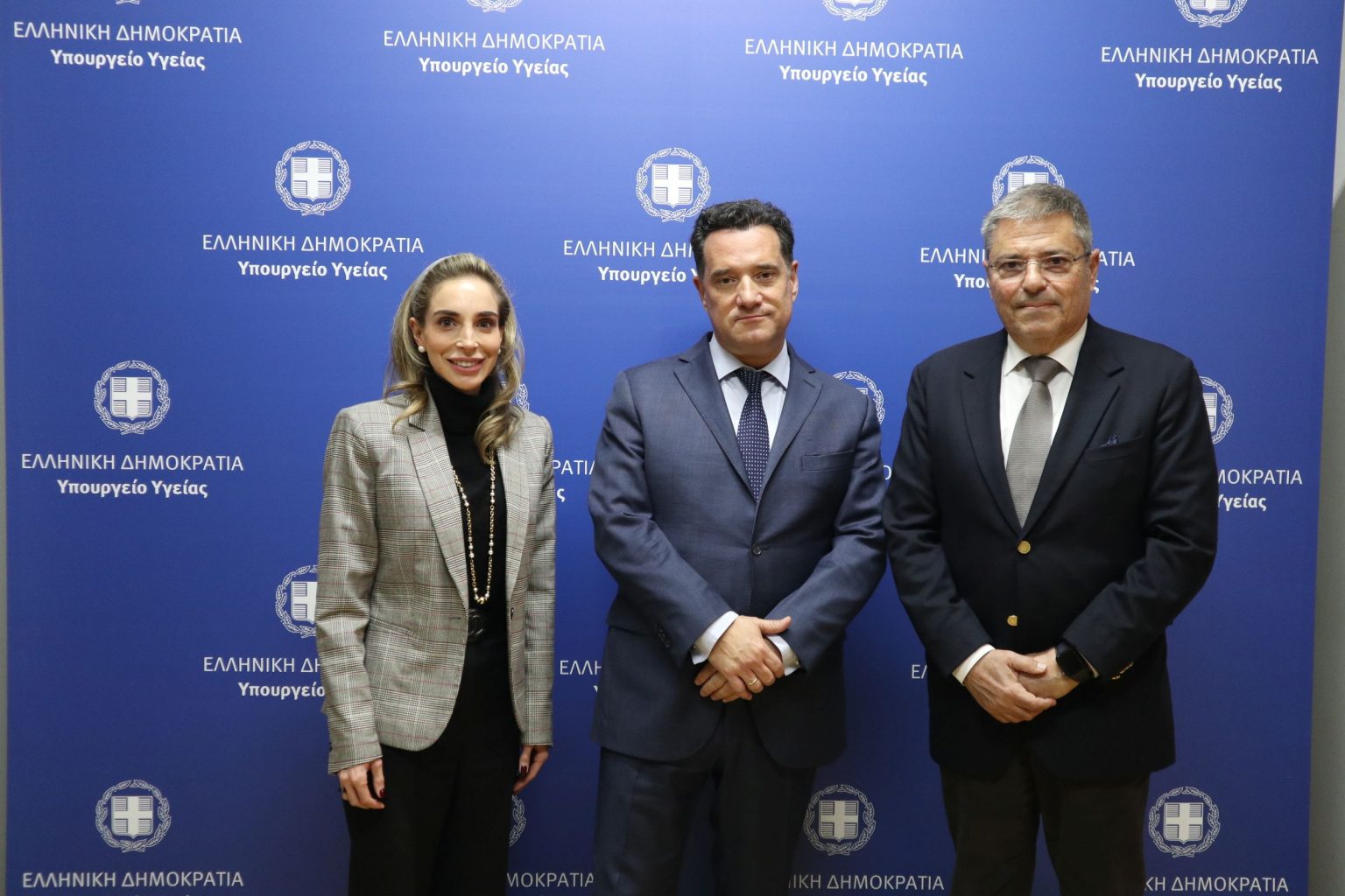 Ο βουλευτής Παν. Καππάτος Υπουργείο Υγείας