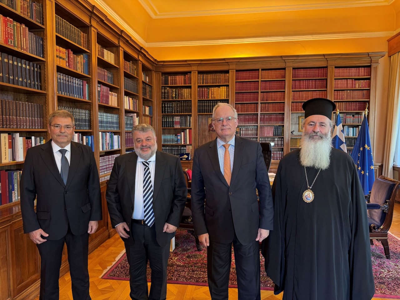 Π. Καππάτος: Με Τασούλα και Κακλαμάνη οι συζητήσεις για τα ζητήματα της Κεφαλονιάς