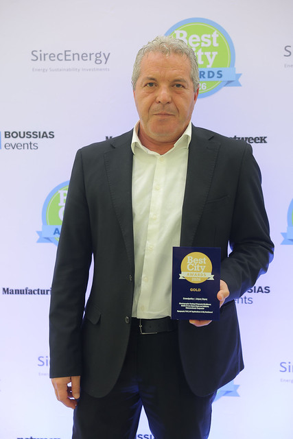 Παναγής Δρακουλόγκωνας: Το βραβείο στα Best City Awards, ανήκει σε όλους τους δημότες της Σάμης