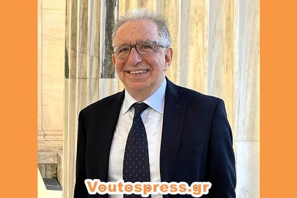 Παρασκευή 6.03.2026 19.00 Διάλεξη Αντιπροέδρου ΑΑ κ