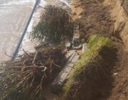Σε πλήρη εξέλιξη η αντιμετώπιση της ζημιάς στον παραλιακό Σκάλας