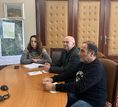 Σωτήρης Κουρής: Προχωράει ο Οδικός Αξονας Αεροδρόμιο – Κρανιά