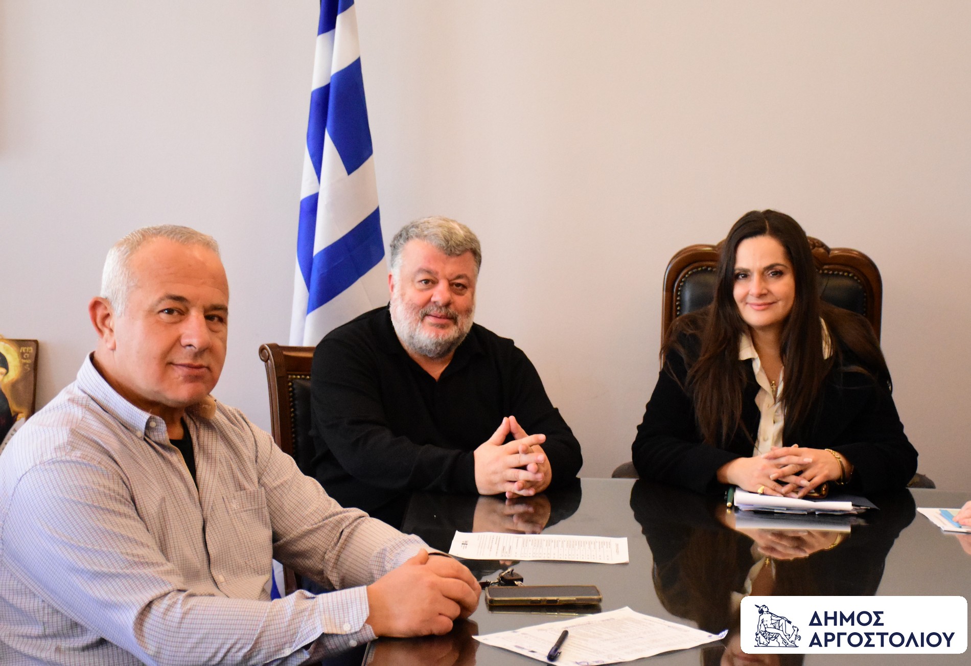 Στο επίκεντρο του σύγχρονου πολιτισμού: Αυτοψία της ΓΓΣΠ Ελένη Δουνδουλάκη στο υπό ανέγερση Μουσείο Σκλάβου