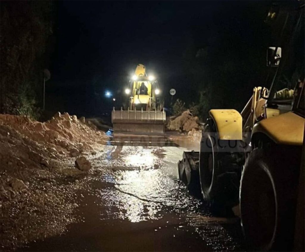 Στο ίδιο έργο θεατές. Απαιτούνται άμεσες ενέργειες για το ρέμα στου «Καρούζα».