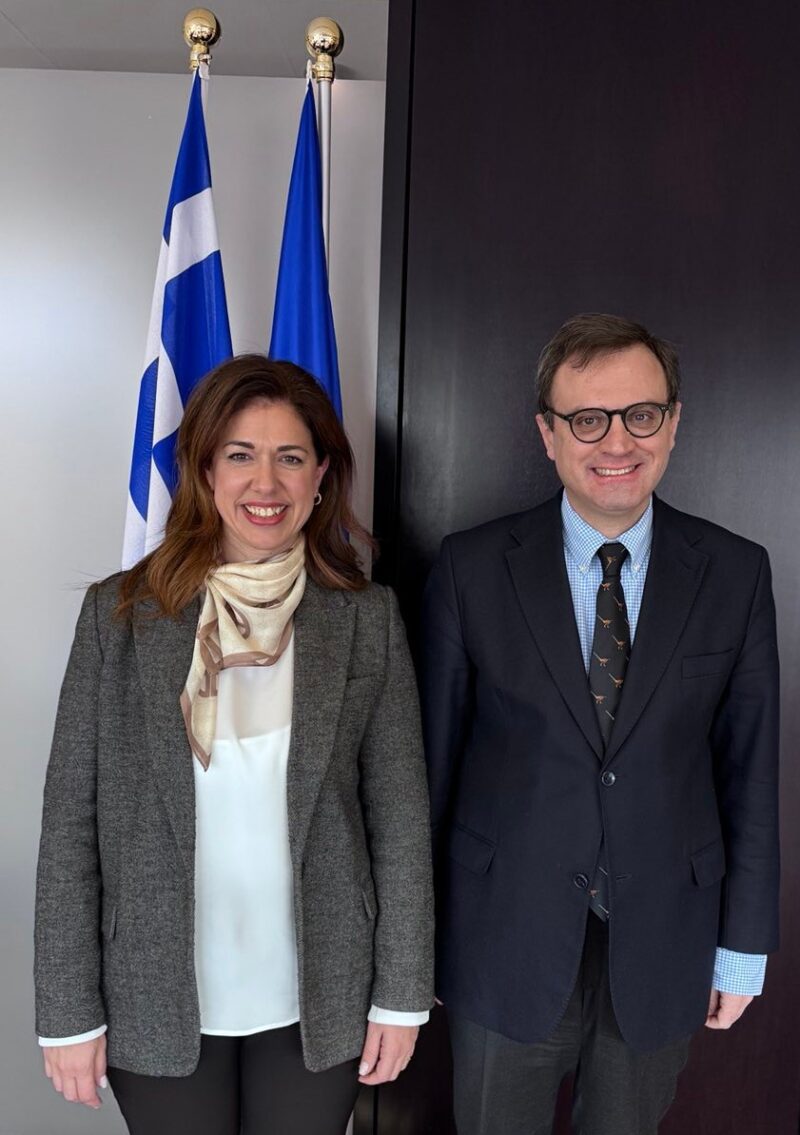 Στο Μόντρεαλ η Ελένη Παπαναστασάτου εκπροσωπώντας τον Περιφερειάρχη Ιονίων Νήσων [εικόνες]
