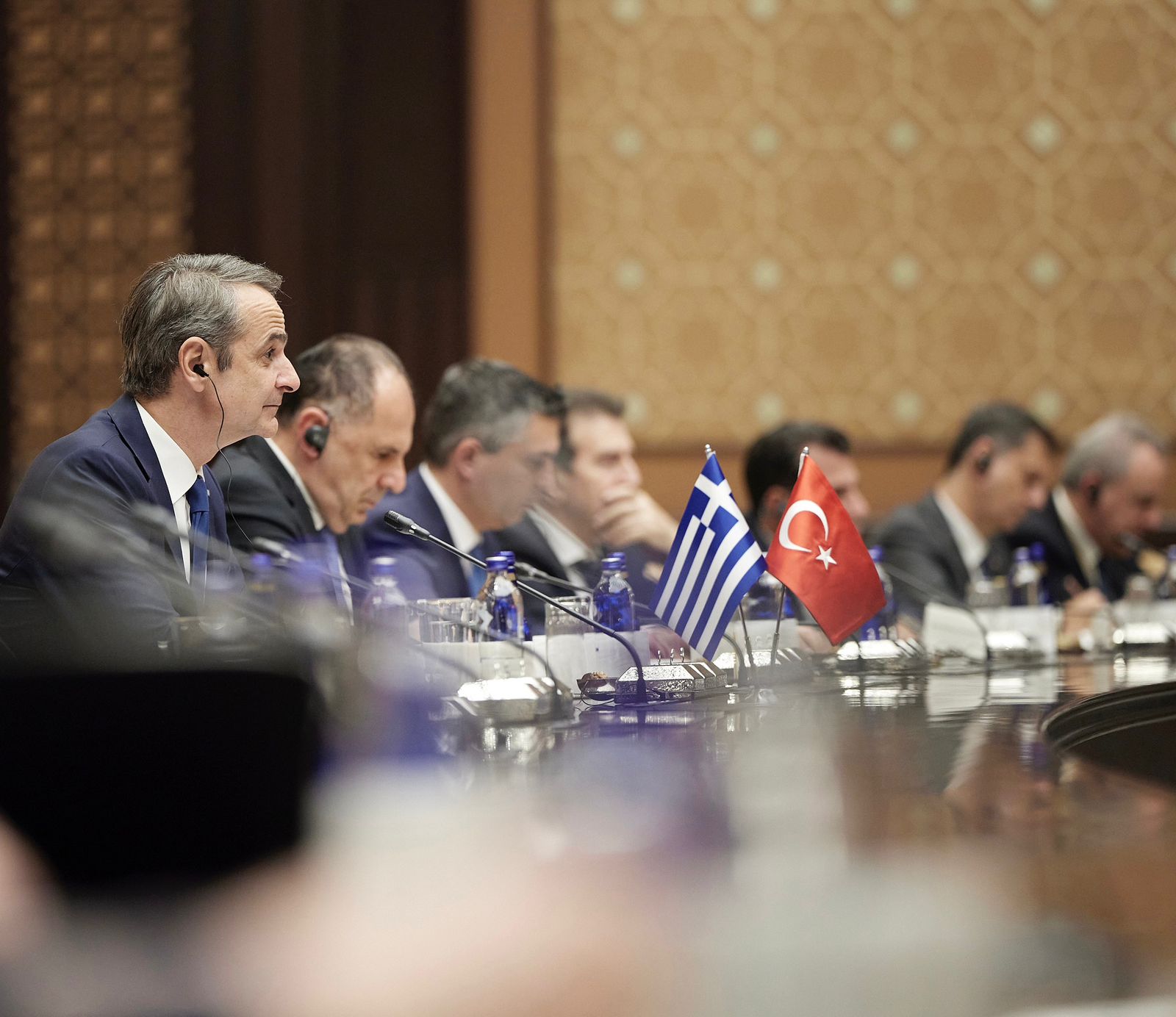 Συνάντηση Χρίστου Δήμα με τον Τούρκο Υπουργό Εμπορίου