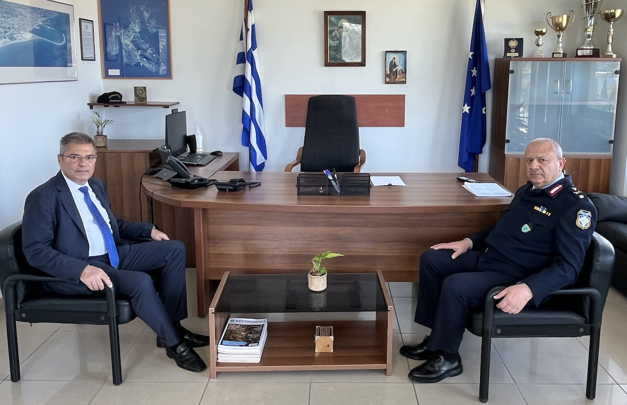 Συνταξιοδότηση του Υποστρατήγου Γιώργου Γιαννάτου –Δημόσια ευχαριστήρια δήλωση Παναγή Καππάτου