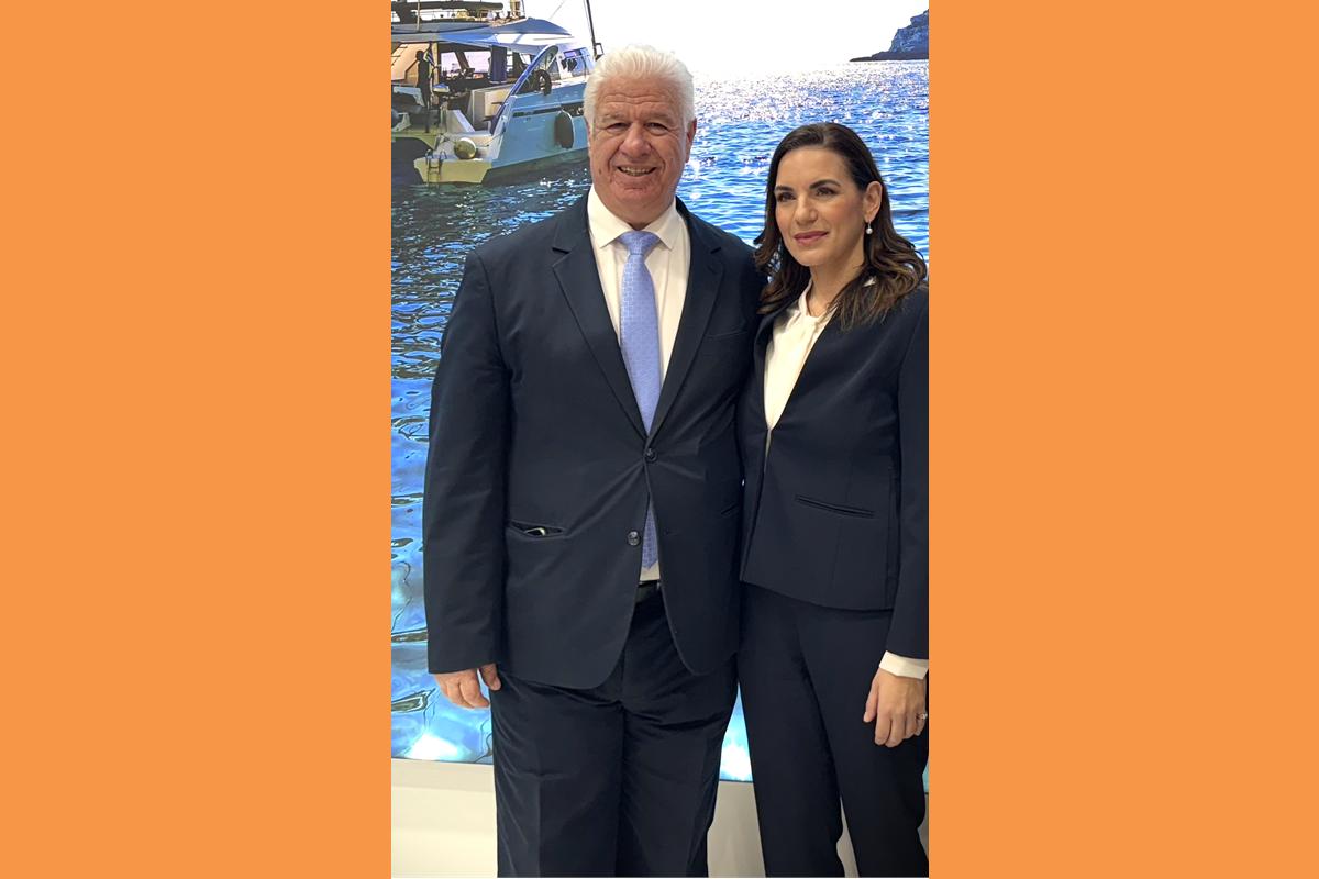 Την Υπουργό Τουρισμού, Όλγα Κεφαλογιάννη, υποδέχθηκα στην έδρα της ΠΙΝ, στην Κέρκυρα, το Σάββατο 14 Φεβρουαρίου 2026.