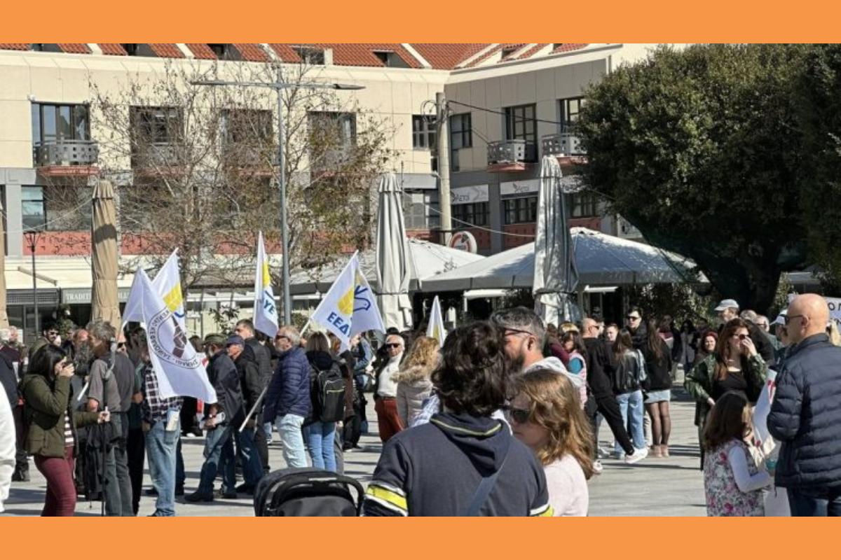 «Το Αργοστόλι βγήκε στο δρόμο για τα Τέμπη»: Χιλιάδες φώναξαν «ΔΙΚΑΙΟΣΥΝΗ» στην επέτειο των 3 χρόνων από το έγκλημα