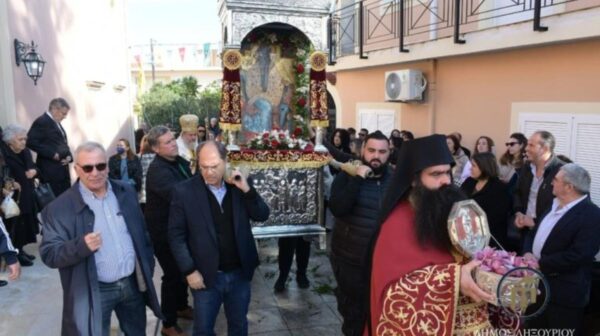 Το Ληξούρι τίμησε με λαμπρότητα τον Πολιούχο ‘Αγιο του Χαράλαμπο
