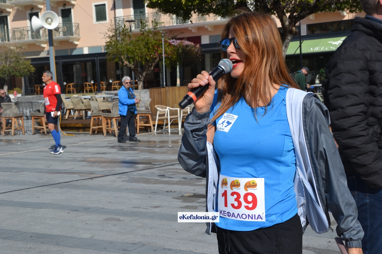 14ος Βαλλιάνειος Αγώνας Δρόμου: Πάνω από 200 δρομείς μετέτρεψαν το Αργοστόλι σε γιορτή του αθλητισμού