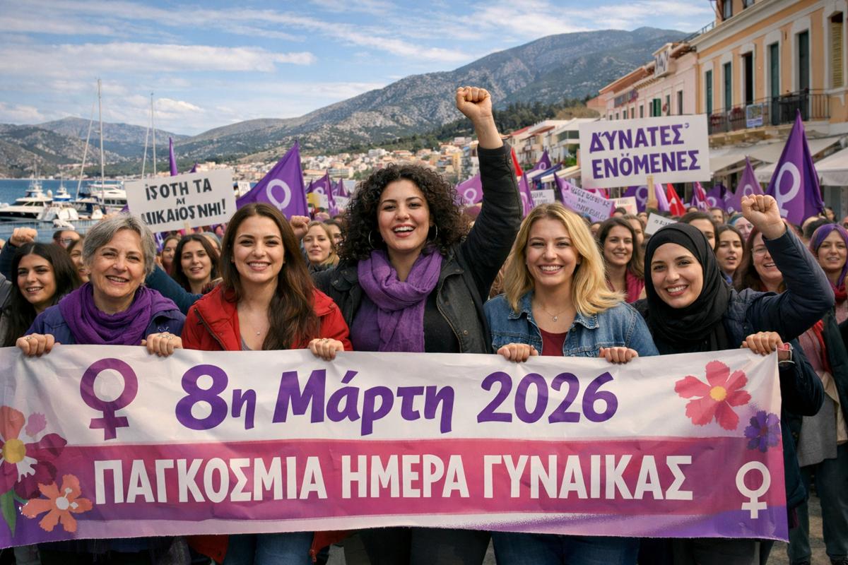 8η Μάρτη 2026, Παγκόσμια Ημέρα Γυναίκας