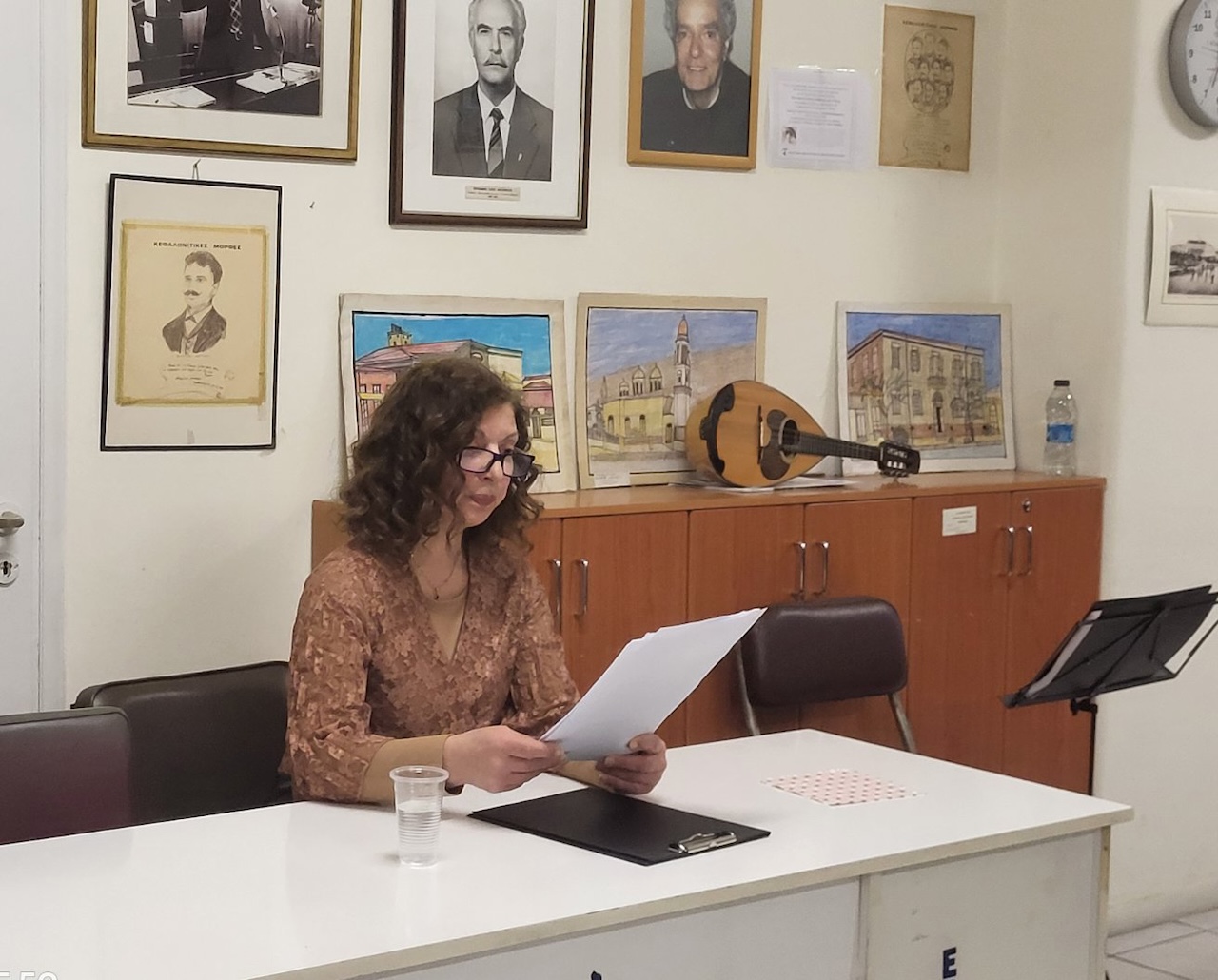 Αφιέρωμα στη Γυναίκα από την ΟΚΙΣ – Εκδήλωση με ομιλία της Καλλιόπης Καλογηράτου