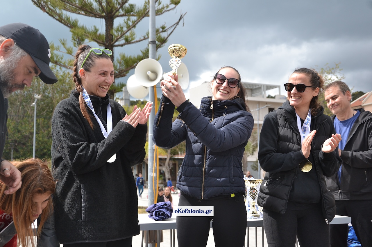 Αναλυτικά τα αποτελέσματα του 14ου Βαλλιάνειου Αγώνα Δρόμου