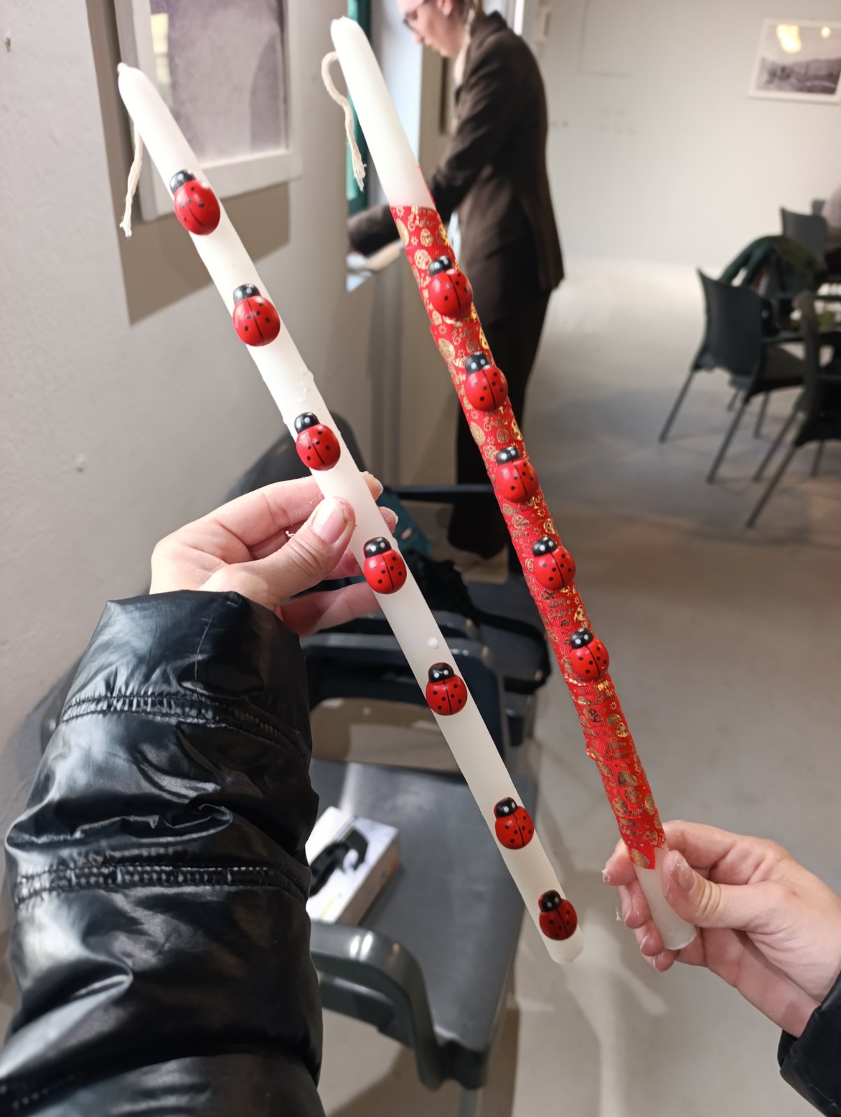 Αργοστόλι: Μεγάλη συμμετοχή στο εργαστήρι πασχαλινής λαμπάδας των Τριτέκνων [εικόνες]