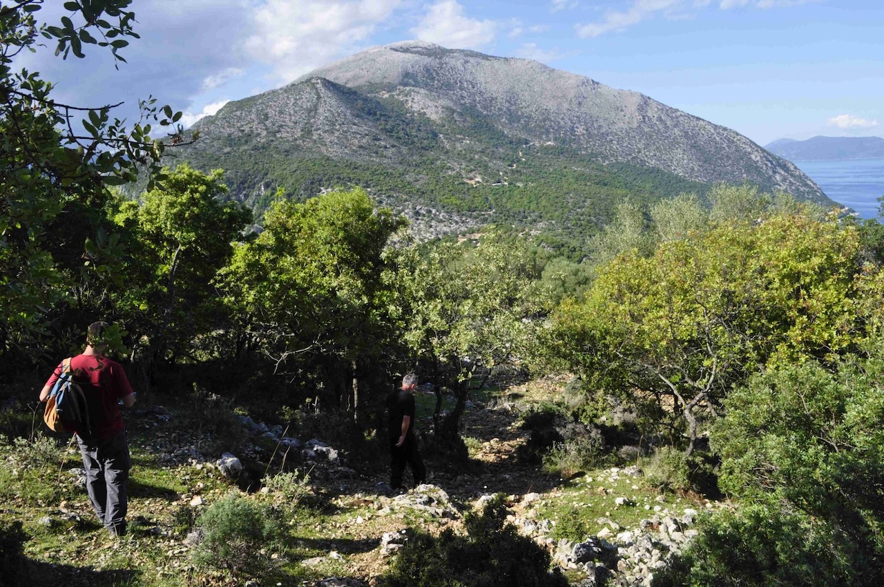 Δημιουργία δικτύου πεζοπορικών διαδρομών στον Δήμο Αργοστολίου