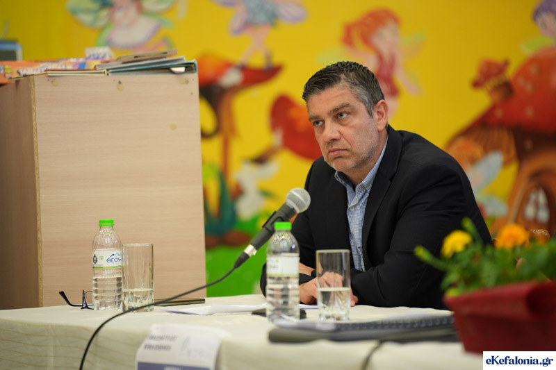 Γιάννης Λυκούδης: «Άλλοθι οι κρίσεις – Ευθύνη του δημάρχου τα ελλείμματα»