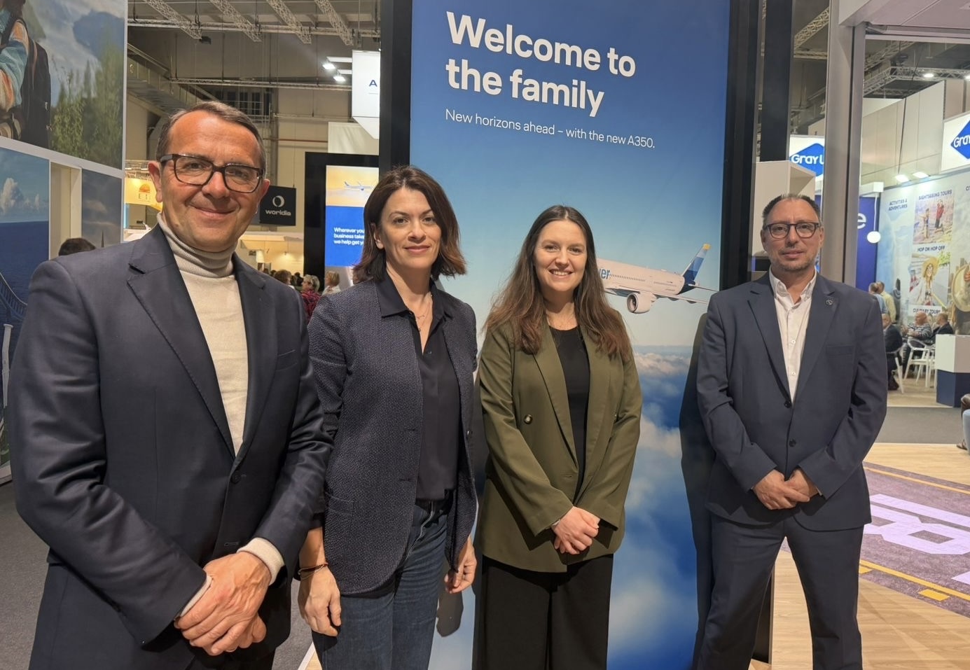 Η Discover Airlines προσθέτει δύο επιπλέον πτήσεις προς την Κεφαλονιά για το 2026