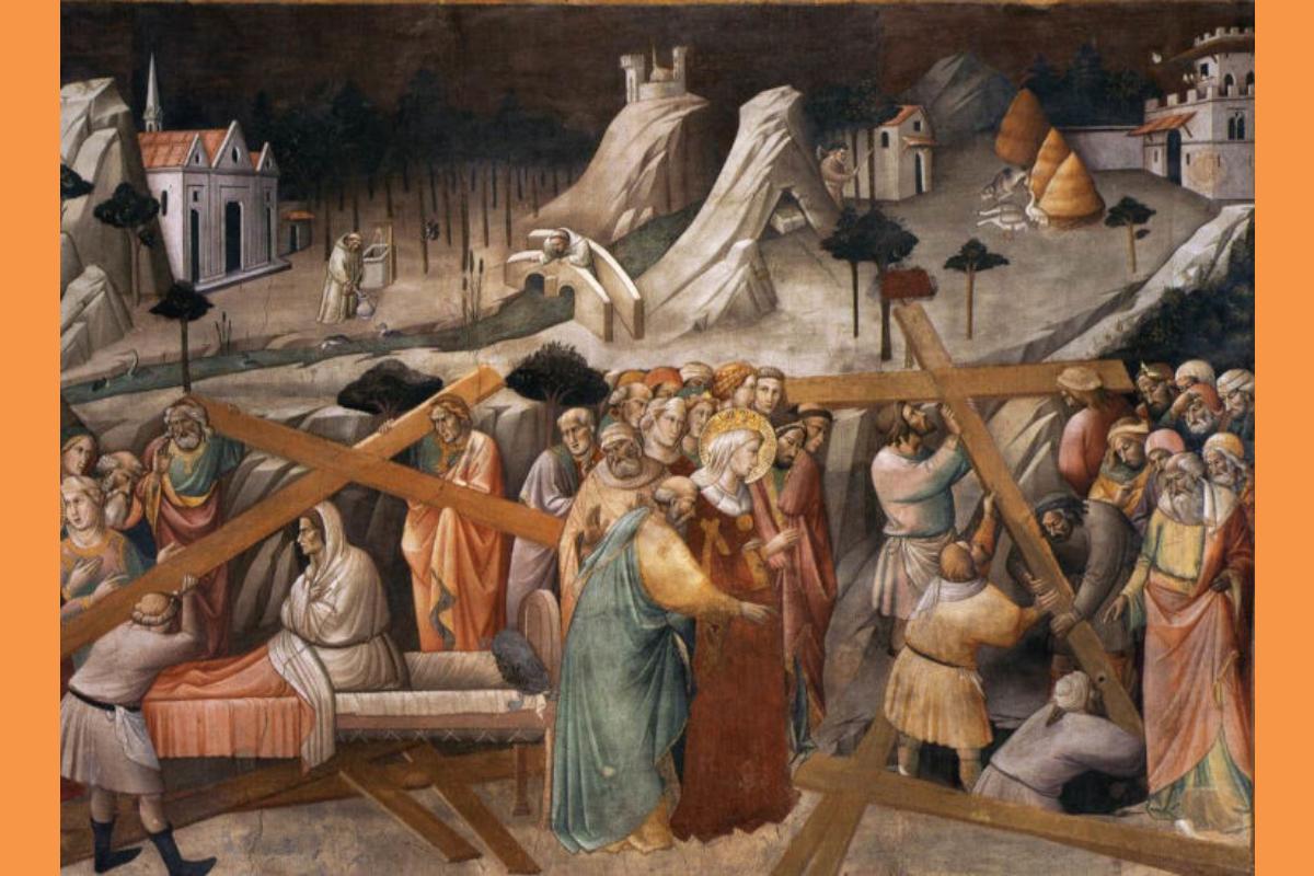 Η Εύρεση του Τιμίου Σταυρού μετά των Τιμίων Ήλων