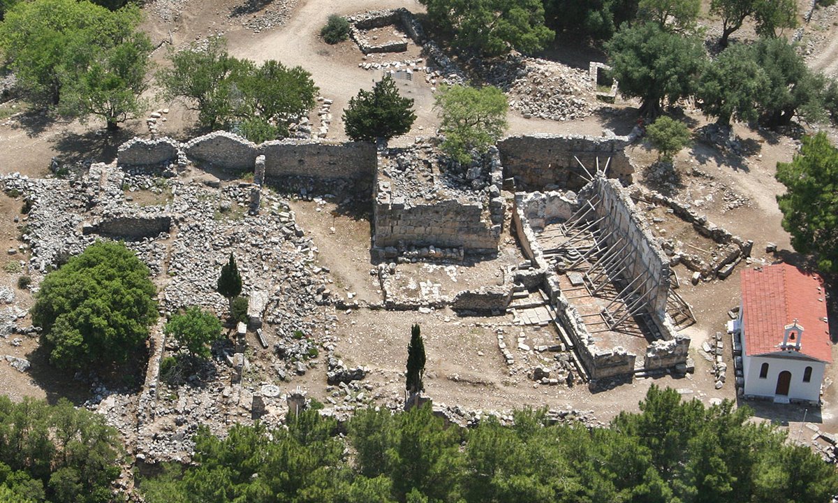 Η Ιερά Μονή των Αγίων Φανέντων αποκαθίσταται πλήρως με 590