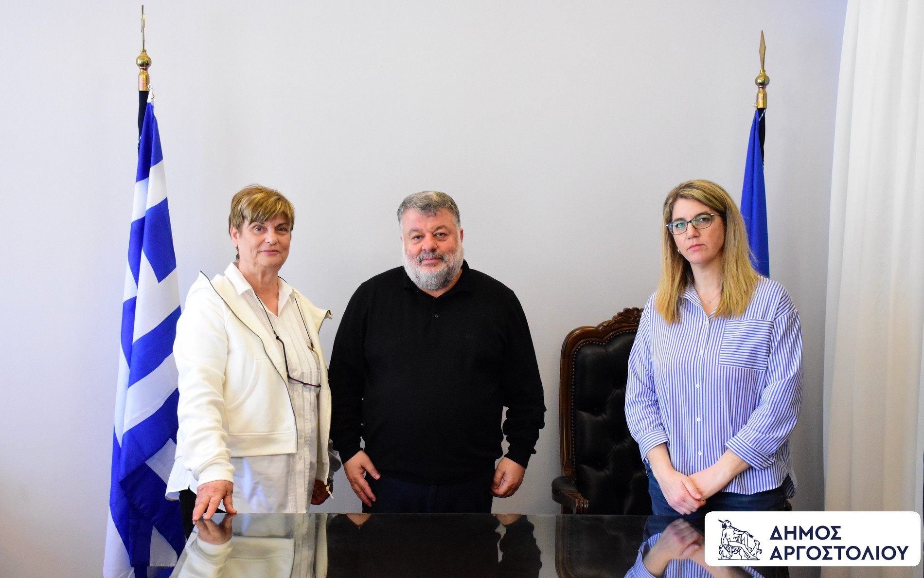 Η Μαρία Μαρκάτου νέα Πρόεδρος στην ΤΚ Σβορωνάτων μετά την παραίτηση Πούλου