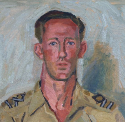 Η προσωπογραφία του Σπύρου Χαροκόπου από τον Γιάννη Τσαρούχη