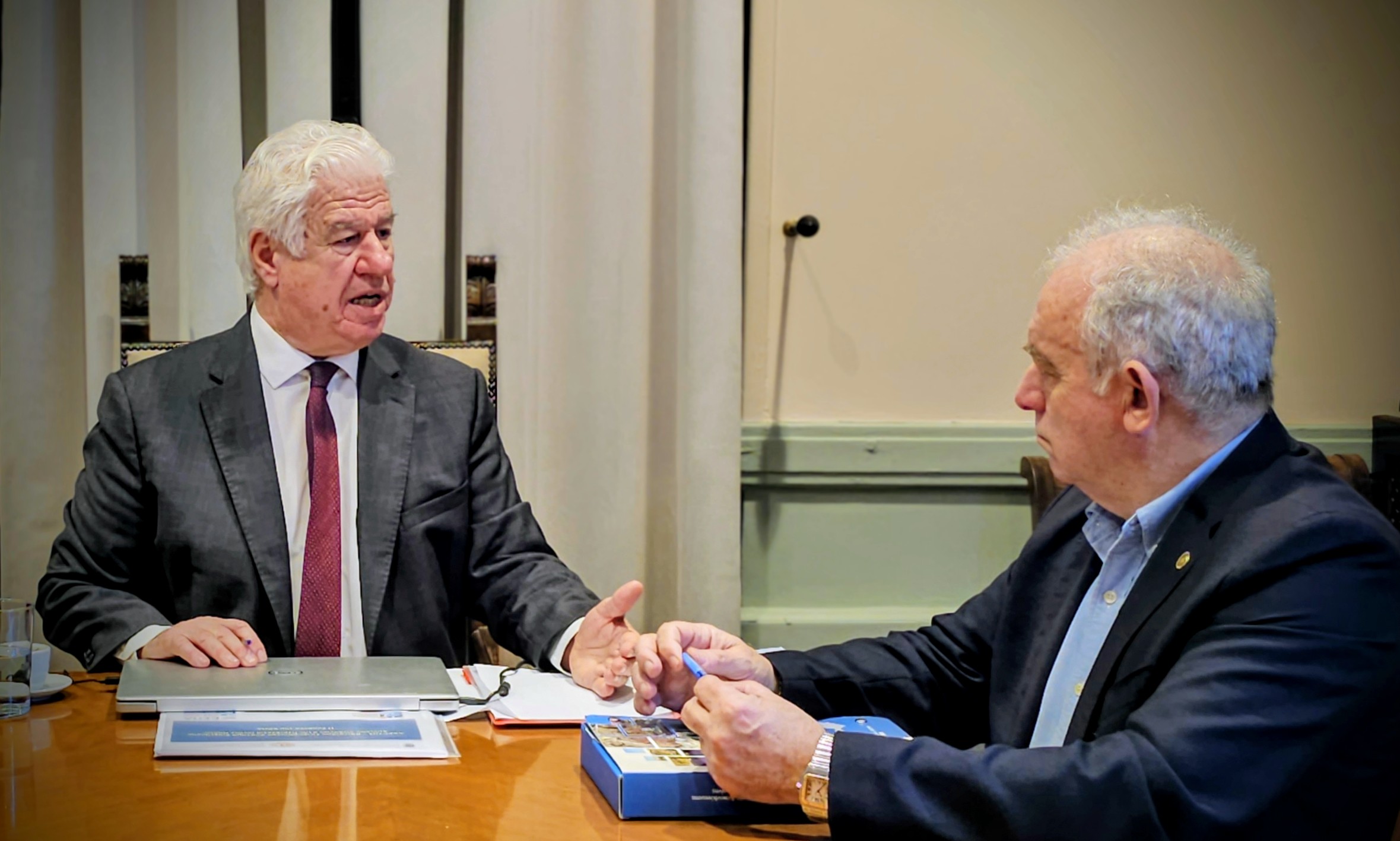 Ιόνια Νησιά: Συνάντηση Τρεπεκλή – Λέκκα για την κλιματική κρίση και τα ακραία φαινόμενα