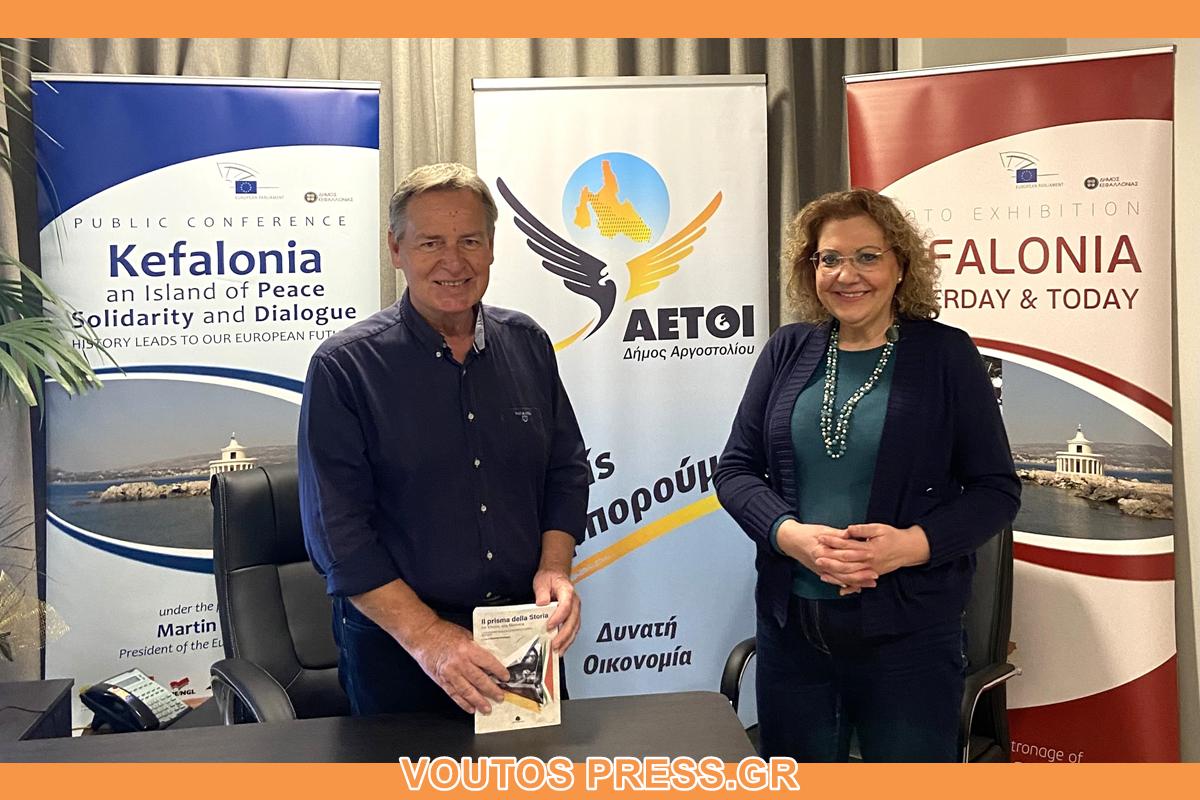 Ιταλικό Βιβλίο για την «Αλληλεγγύη των Κεφαλλήνων» στους Ιταλούς Στρατιώτες της Μεραρχίας Άκουι (1941-1943)