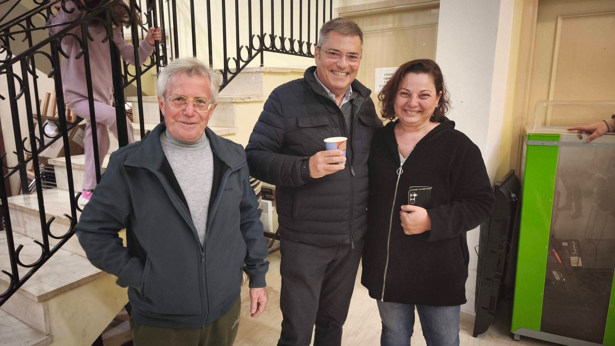 Καυτές ειδήσεις έβγαλε η κοπή της Βασιλόπιτας του Συλλόγου Ε.Ε.Τ.Β.Α