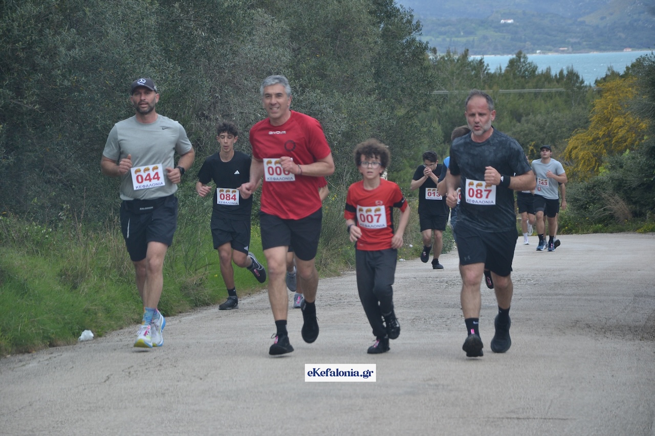 Κεφαλονιά: Μεγάλη επιτυχία ο 14ος Βαλλιάνειος Αγώνας Δρόμου – Ευχαριστίες σε όλους τους συντελεστές