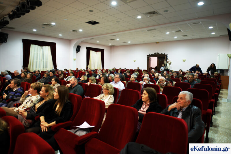 Κεφαλονιά: Μουσική βραδιά αφιερωμένη στη γυναίκα από τη Φιλαρμονική Σχολή Κεφαλληνίας [εικόνες]