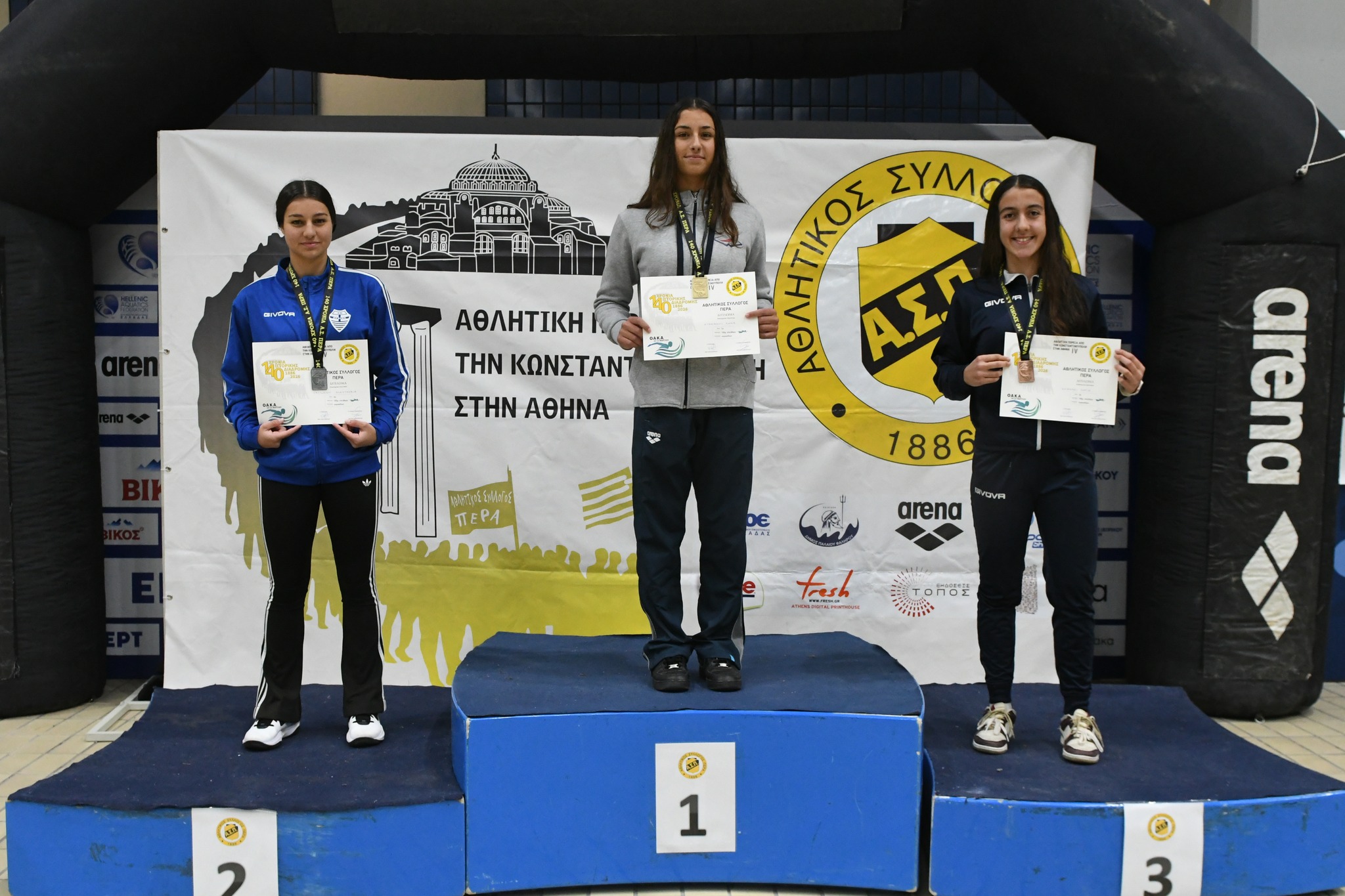 Κεφαλονιά: Νέα επιτυχία για τη Σοφία Καγκάδη σε διεθνή αγώνα κολύμβησης [εικόνες]