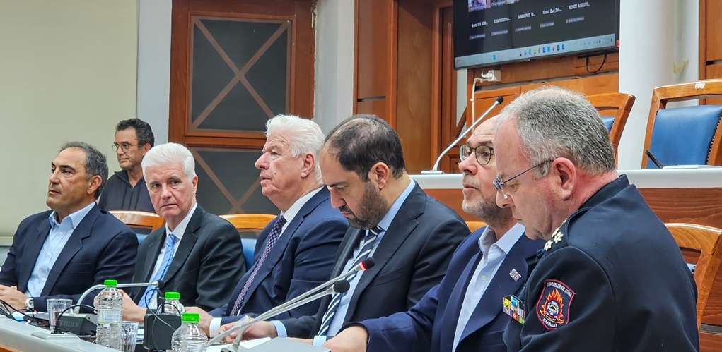 Κέρκυρα: Πάνω από 10 εκ. η δεύτερη φάση της χρηματοδότησης για τις ζημιές από την κακοκαιρία δηλώνει ο Υπ. Γ. Κεφαλογιάννης