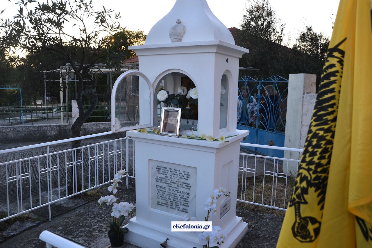 Κορυφώθηκαν οι εορταστικές εκδηλώσεις στην Κεφαλονιά με την λαμπρή Λιτάνευση της Ευαγγελίστριας στα Φαρακλάτα