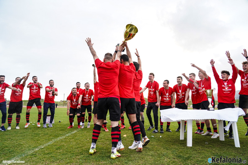 Ληξούρι: Συγχαρητήρια στον Α.Ο. Παλληξουριακό για το 6ο σερί πρωτάθλημα!