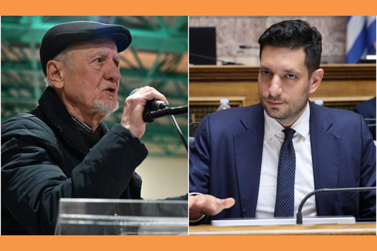 Λυμπερόπουλος και Κυρανάκης σε σκληρή κόντρα για το νέο νομοσχέδιο