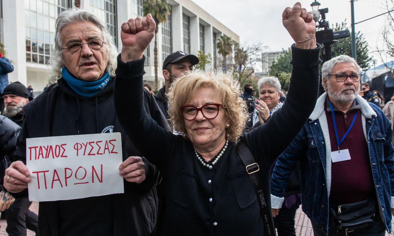 Μάγδα Φύσσα για Χρυσή Αυγή: «Δεν θα τους ξανά ακούσω και δεν θα τους ξαναδώ σε όλη μου τη ζωή»