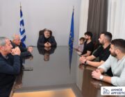Με έναν ιδιαίτερο συμβολισμό και αισιοδοξία ορκίστηκαν σήμερα οι Δημοτικοί Αστυνομικοί !