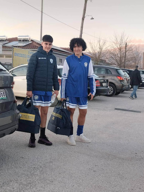 Με πολλές εμπειρίες επέστρεψαν τα 2 ταλέντα του ποδοσφαίρου μας