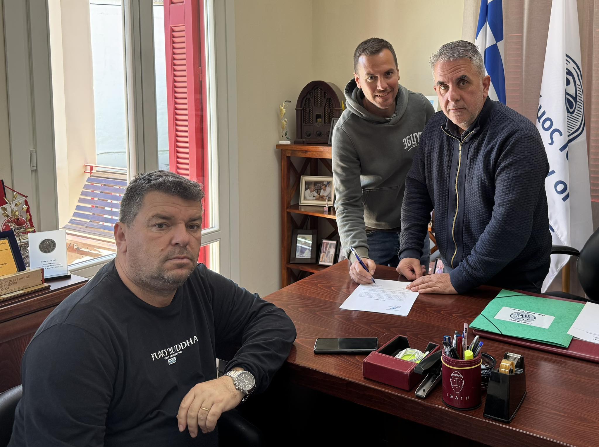 Νέα ενίσχυση στον Δήμο Ιθάκης – Ο Αλέξανδρος Τόφαλος ανέλαβε καθήκοντα στην Υπηρεσία Ύδρευσης
