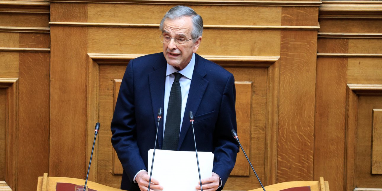 Νέα επίθεση Σαμαρά: Μεταλλαγμένη η ΝΔ  Η κυβέρνηση εκπέμπει «θολά» και «κατευναστικά» μηνύματα στην Τουρκία