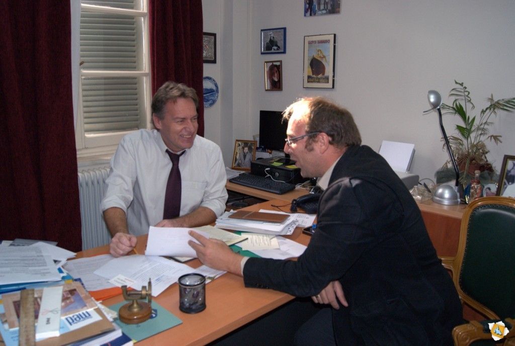 Νίκος Ανουσάκης: Οταν υπάρχουν πολιτικά στελέχη