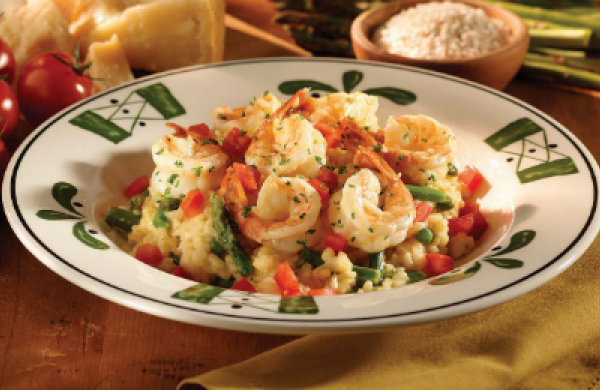 Νηστίσιμο ριζότο με θαλασσινά