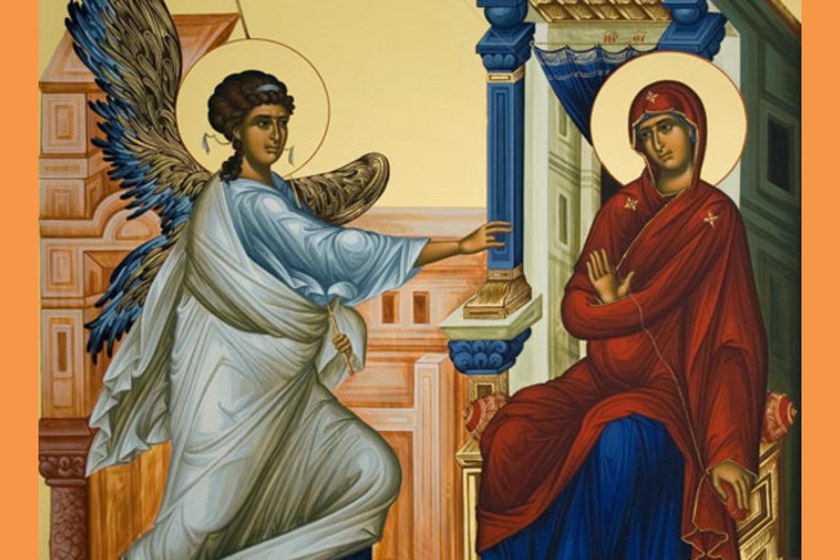 Ο Ευαγγελισμός της Θεοτόκου
