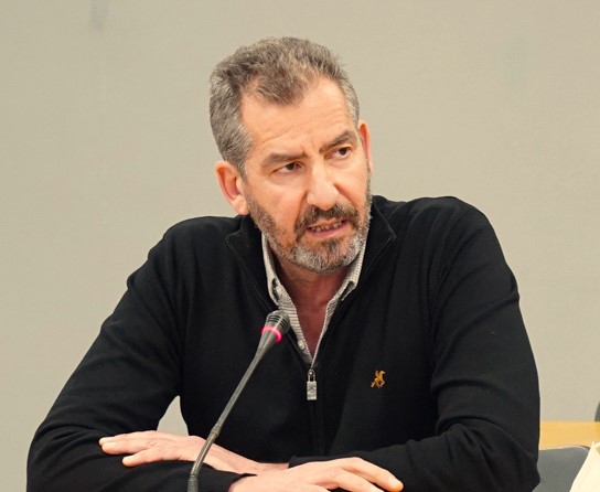 Ο Κοινός Διοικητής ΓΝ Κεφαλληνίας & ΓΝ Ληξουρίου «Μαντζαβινάτειο» Δημήτριος Μαρτίνης