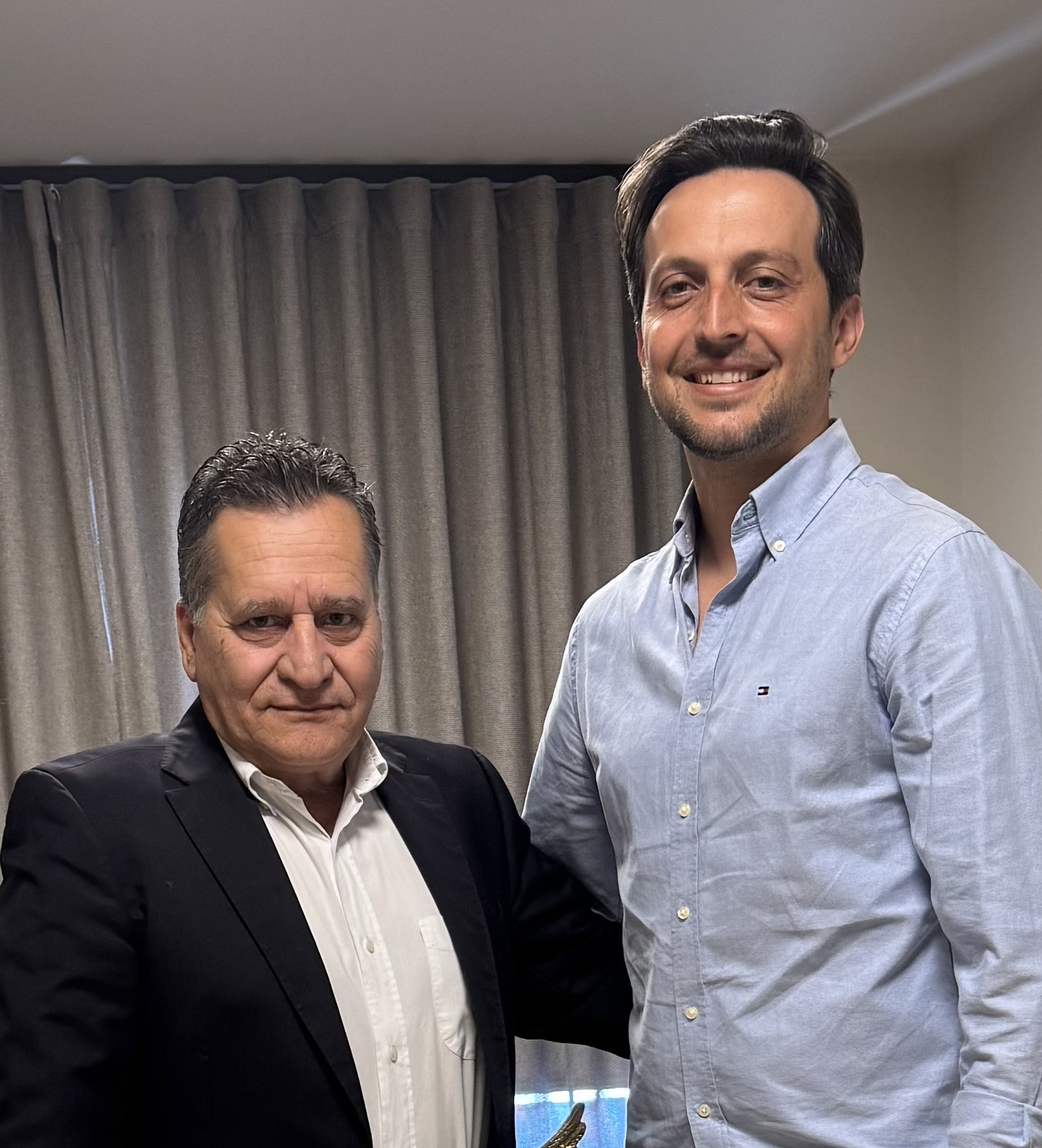 O Κυρ. Στάβερης αναλαμβάνει τα αθλητικά για τη Δημοτική Ενότητα Ελειού-Πρόννων