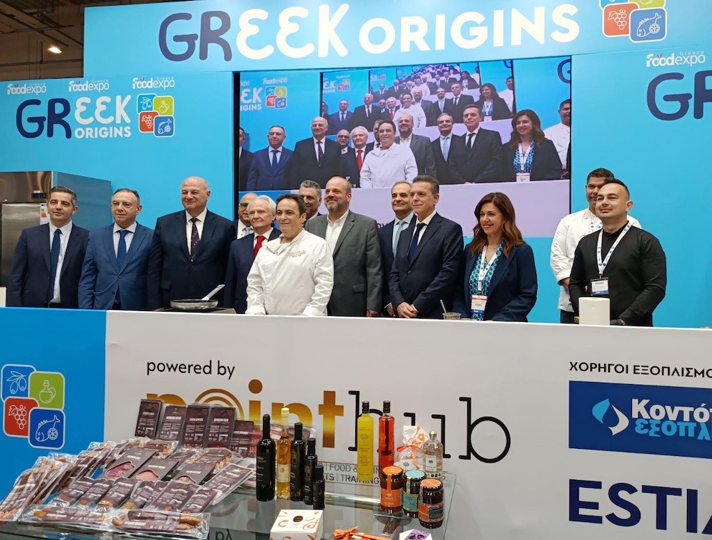 Οι γεύσεις των Ιονίων Νήσων κέρδισαν τις εντυπώσεις στη Food Expo